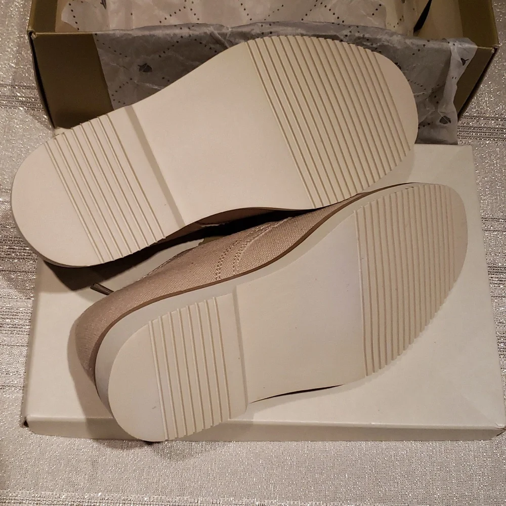 Tucker + Tate NEW Oxfords Dress Shoes Canvas Boys 1M NIB